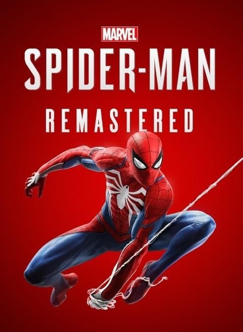 PS5 Marvel's Spider-Man Remastered DIGITAL CODE