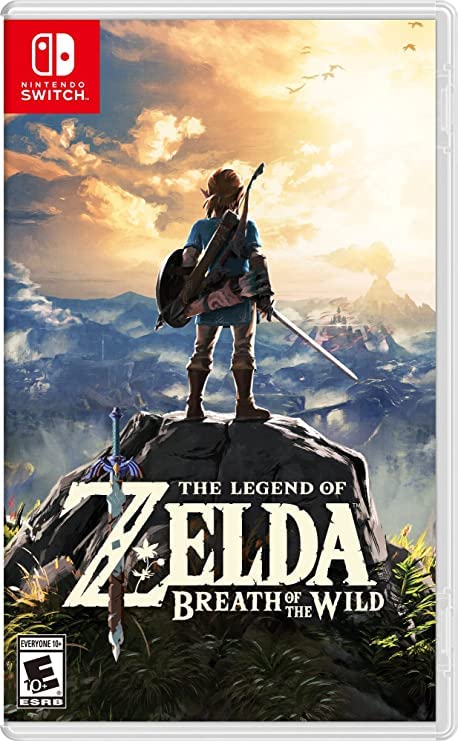 The Legend of Zelda Breath of the Wild Nintendo Switch