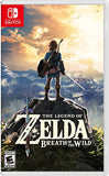 The Legend of Zelda Breath of the Wild Nintendo Switch