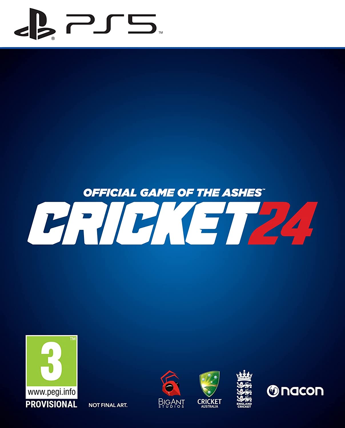 Cricket 24  PS5