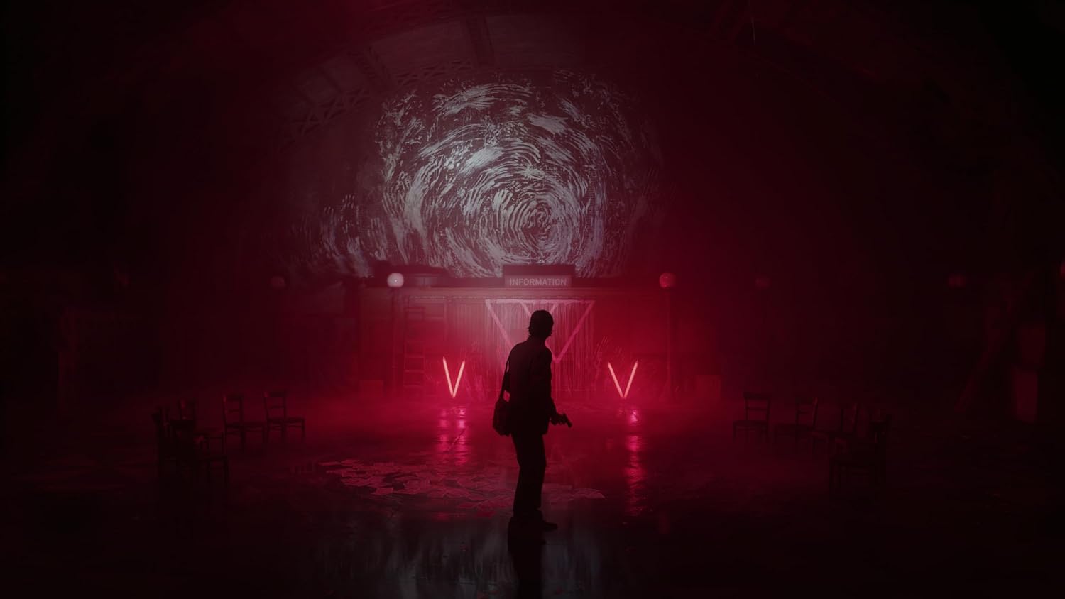 Alan Wake 2 Deluxe Edition ps5