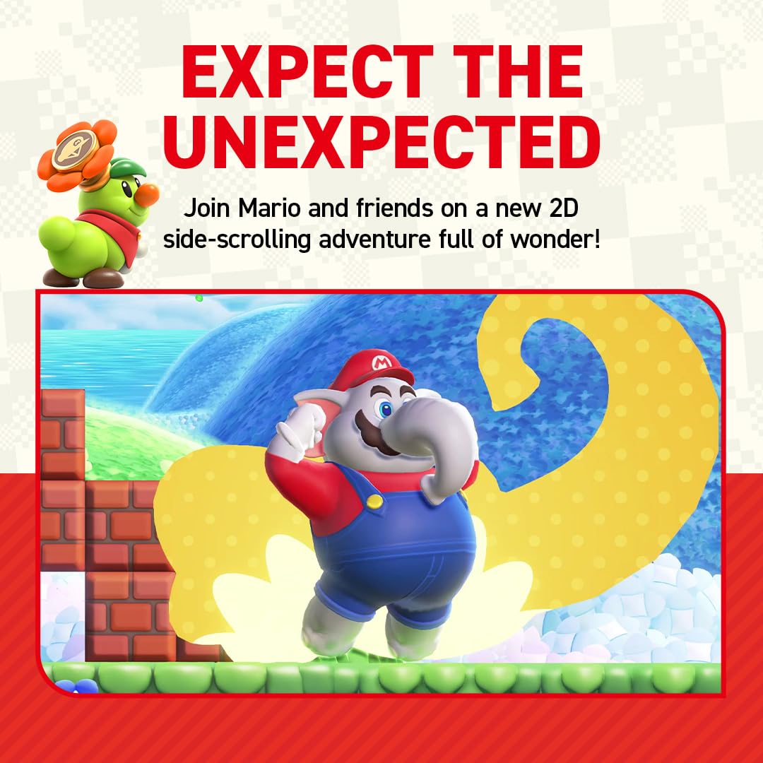 Super Mario Bros Wonder Nintendo Switch