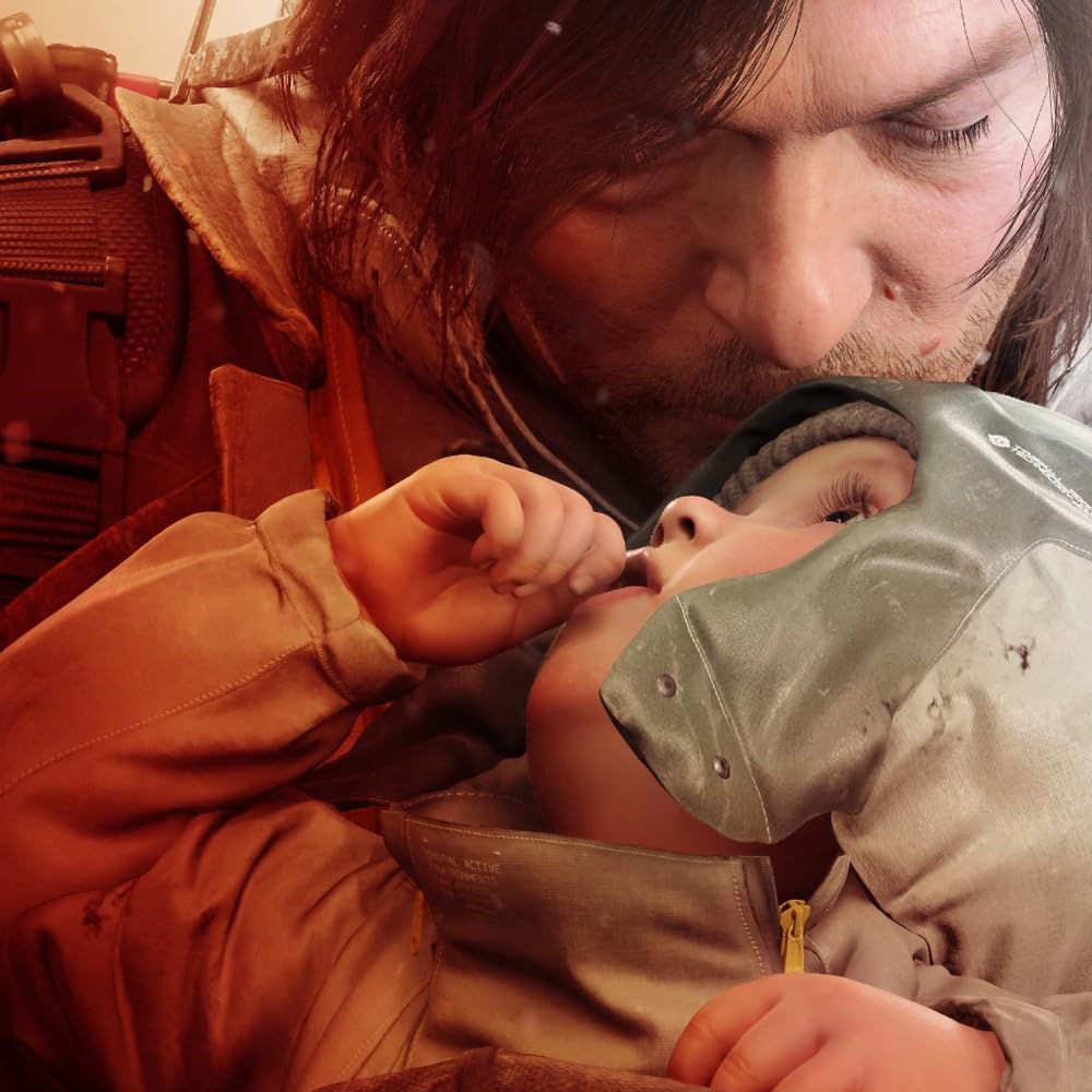 death stranding 2 on the beach ps5