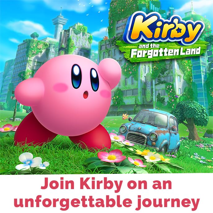 Kirby And The Forgotten Land Switch Nintendo Switch