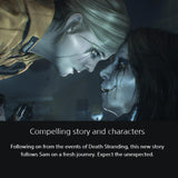 death stranding 2 on the beach ps5