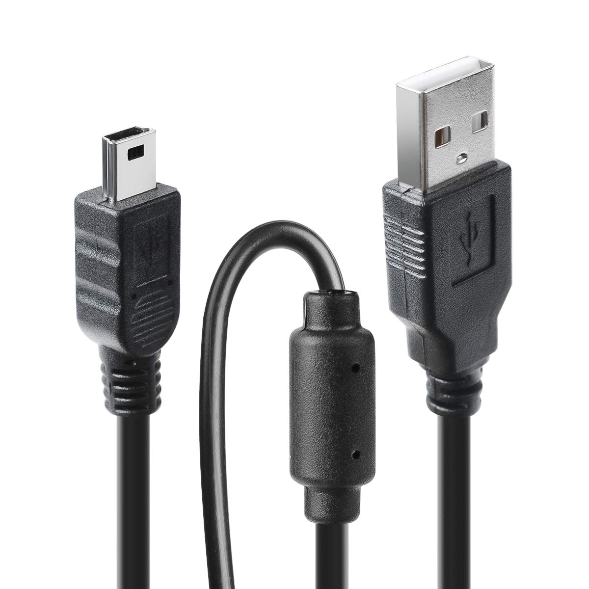 PS3 Charger Cable, PS3 Controller Charging Cord, Mini USB Cable for Playstation 3 Controller,DualShock 3 SIXAXIS,PS3 Slim Data Mini-B Charger Wire PS 3 Move,TI84 Plus CE,PS3 Charging Cables