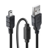 PS3 Charger Cable, PS3 Controller Charging Cord, Mini USB Cable for Playstation 3 Controller,DualShock 3 SIXAXIS,PS3 Slim Data Mini-B Charger Wire PS 3 Move,TI84 Plus CE,PS3 Charging Cables