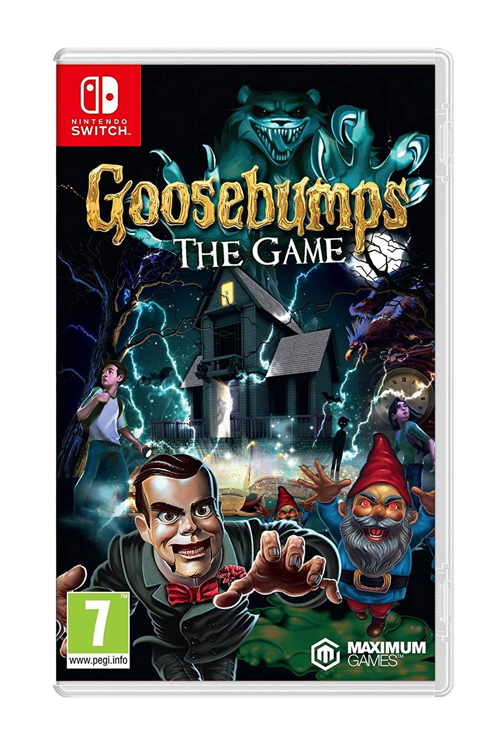 goosebumps THE GAME (Nintendo Switch)