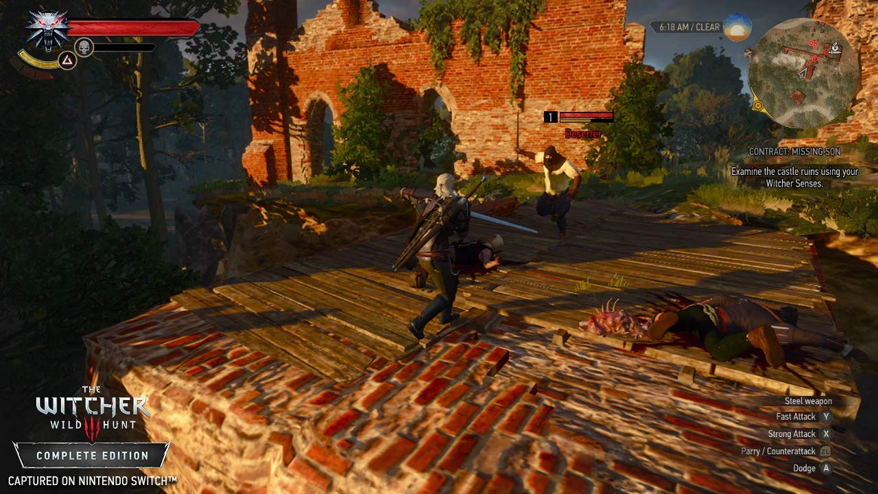 The Witcher 3 Wild Hunt Nintendo Switch