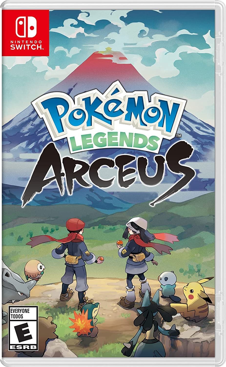 Pokemon Legends Arceus Nintendo Switch