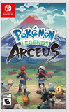 Pokemon Legends Arceus Nintendo Switch