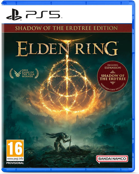 Elden Ring Shadow Of The Erdtree Edition ps5 – Console Garage