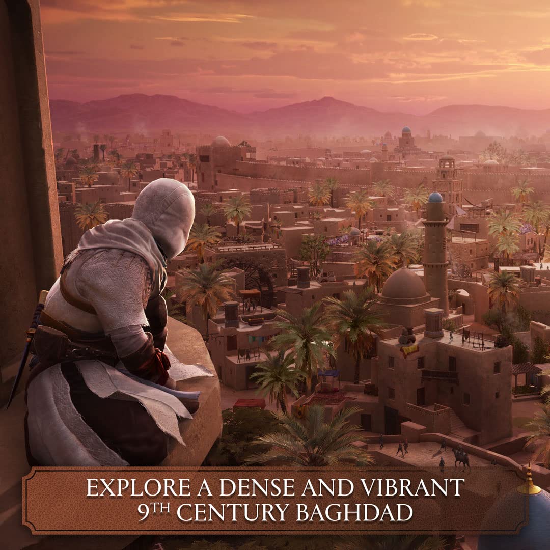 Assassin's Creed Mirage PS4