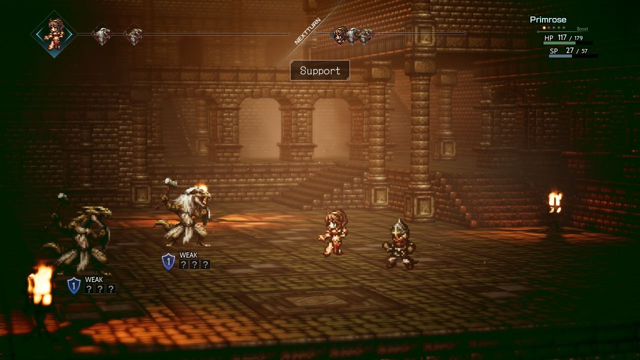 Octopath Traveler (Nintendo Switch)