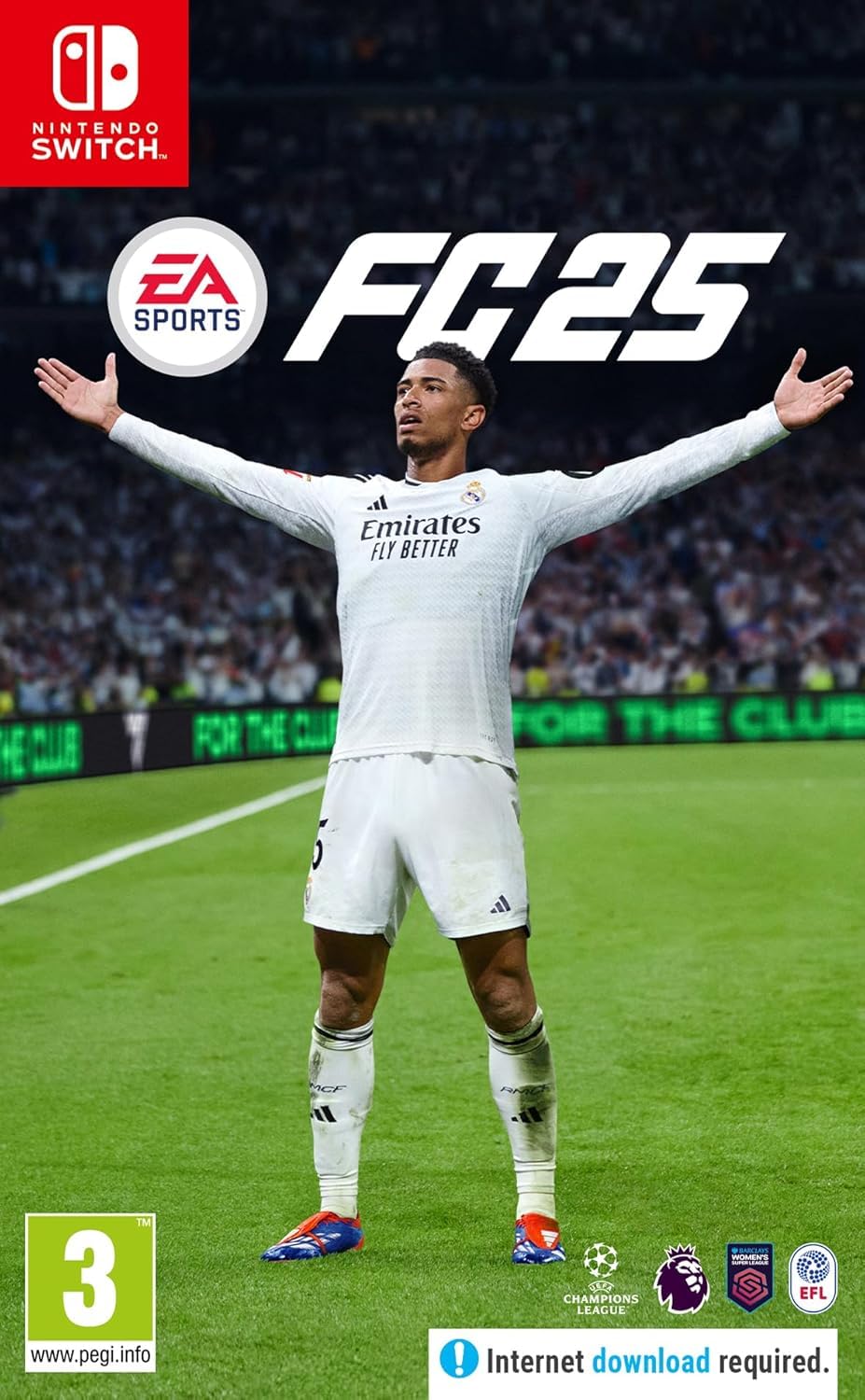 FC 25 EA SPORTS Nintendo Switch
