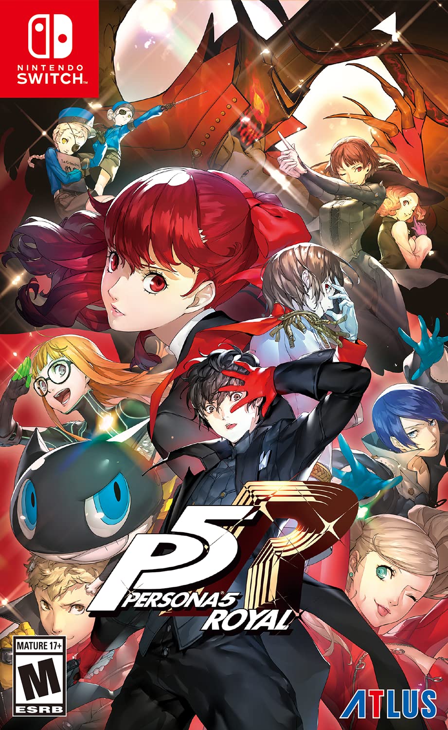 persona 5 royal Nintendo Switch