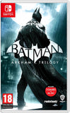 Batman: Arkham Trilogy Standard Edition Switch Nintendo Switch
