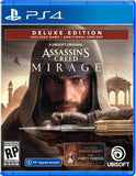 ASSASSIN'S CREED MIRAGE - DELUXE EDITION PLAYSTATION 4 (PS4)