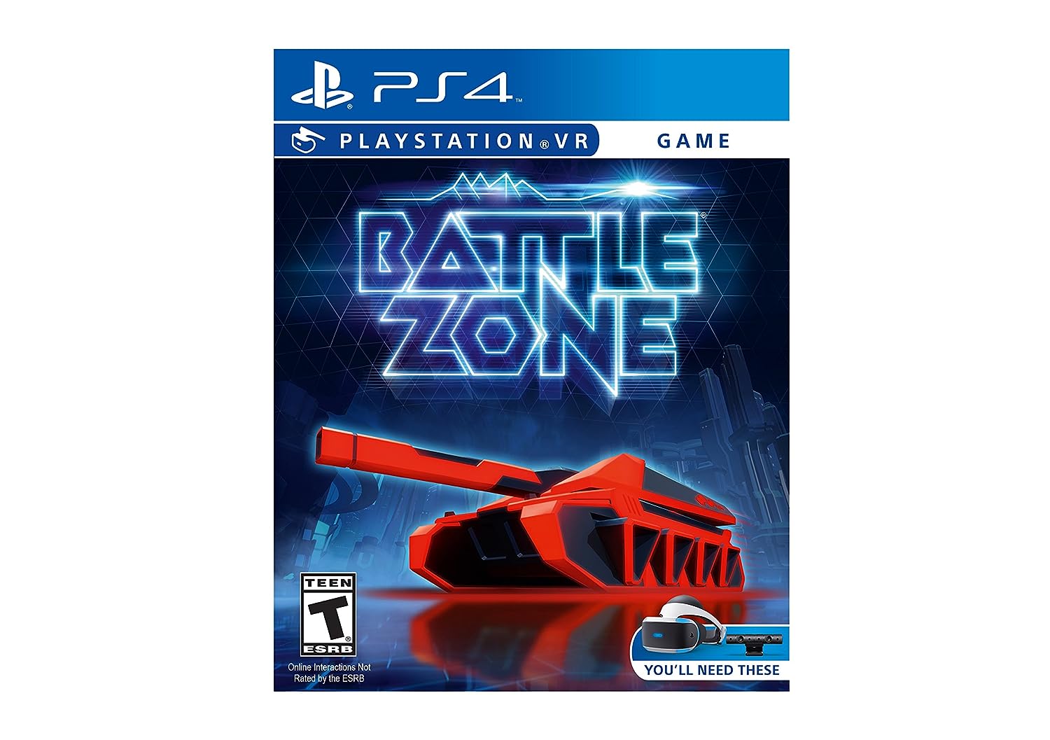 Battlezone - PlayStation VR (PS4)