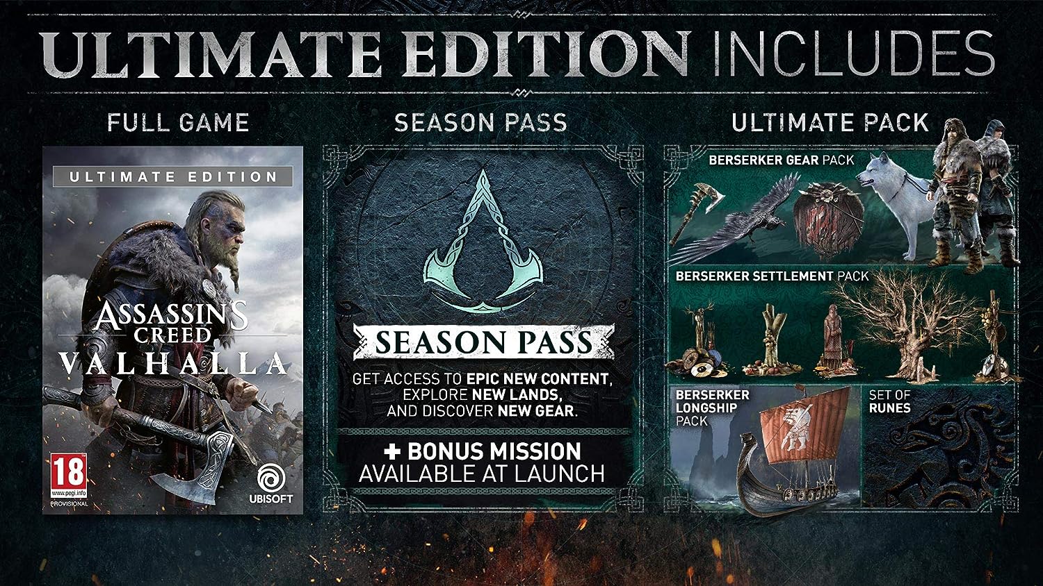 Assassins Creed Valhalla Ultimate Edition (PS4)
