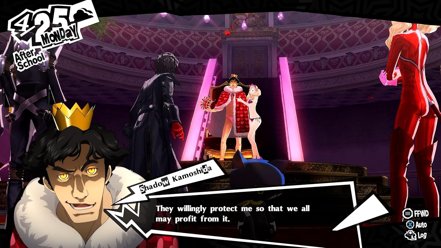 persona 5 royal Nintendo Switch