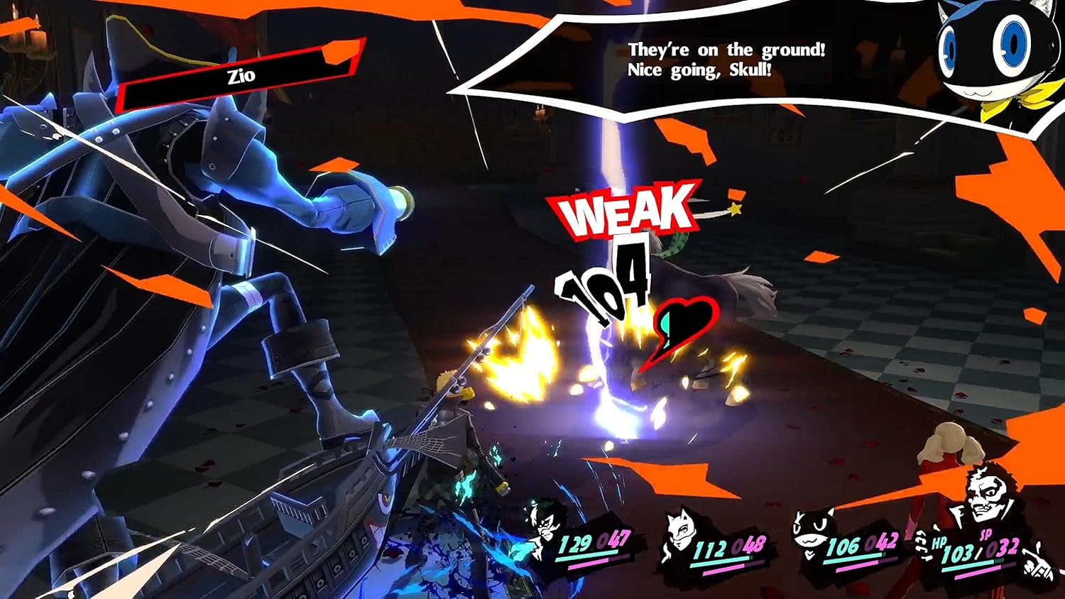 persona 5 royal Nintendo Switch