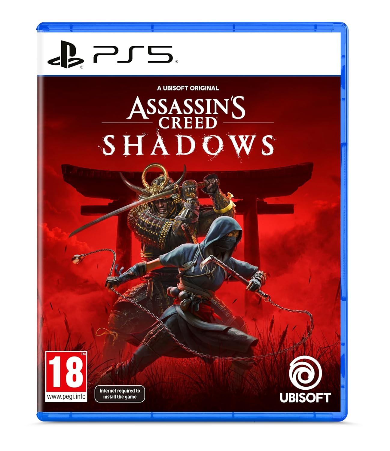 ASSASSIN'S CREED shadows PS5