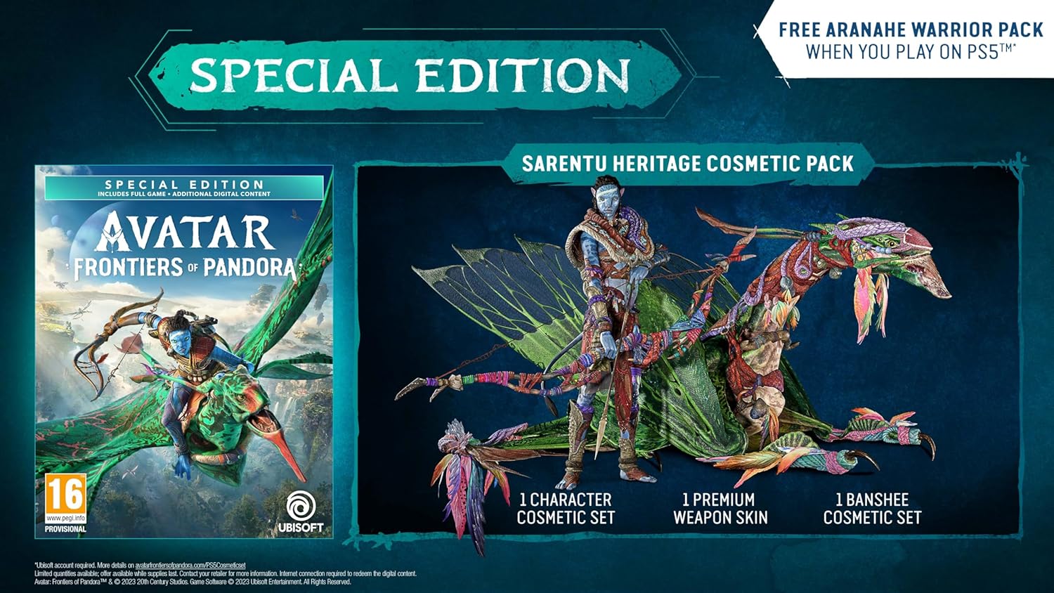 Avatar Frontiers of Pandora  PS5