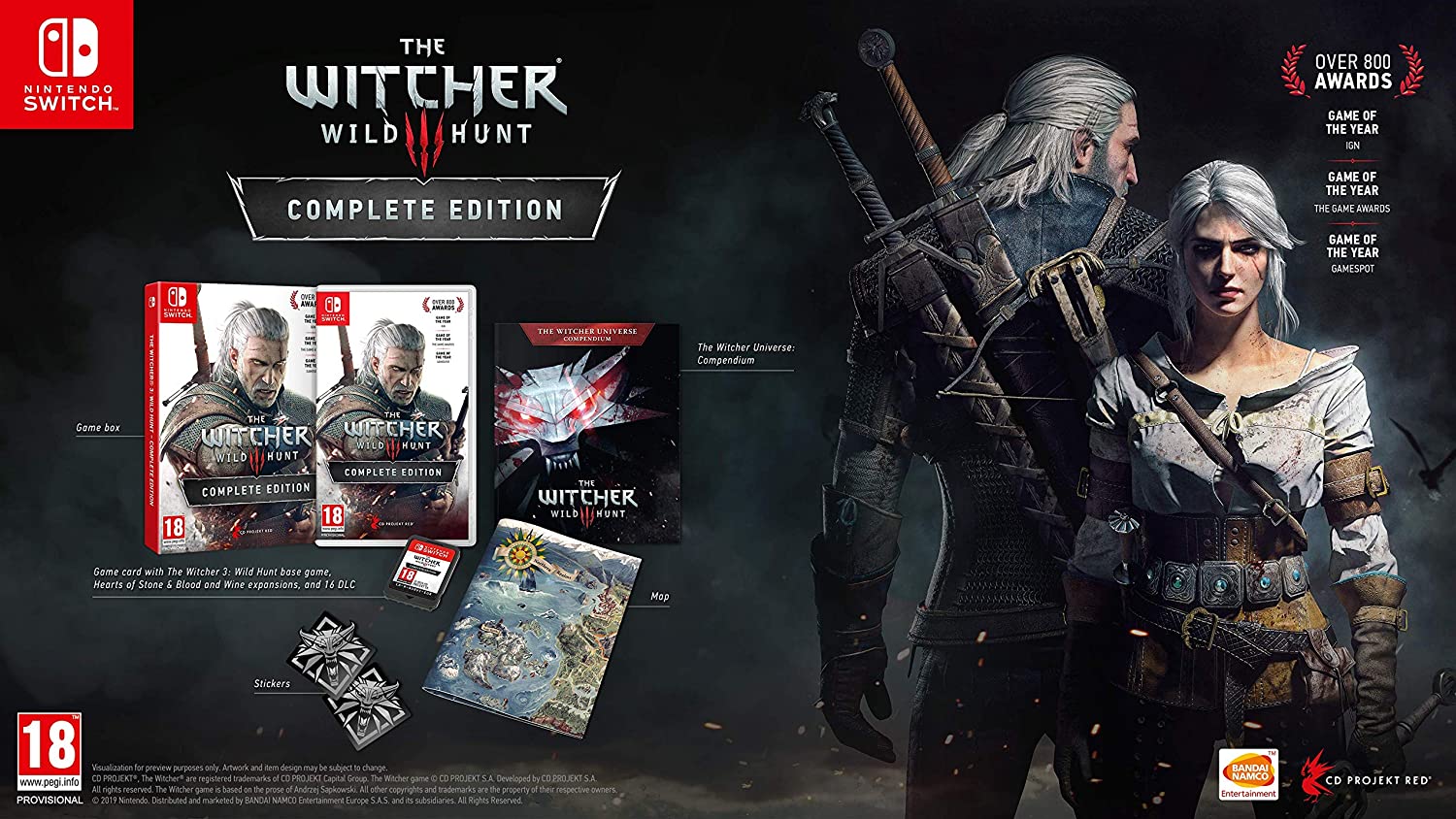 The Witcher 3 Wild Hunt Nintendo Switch