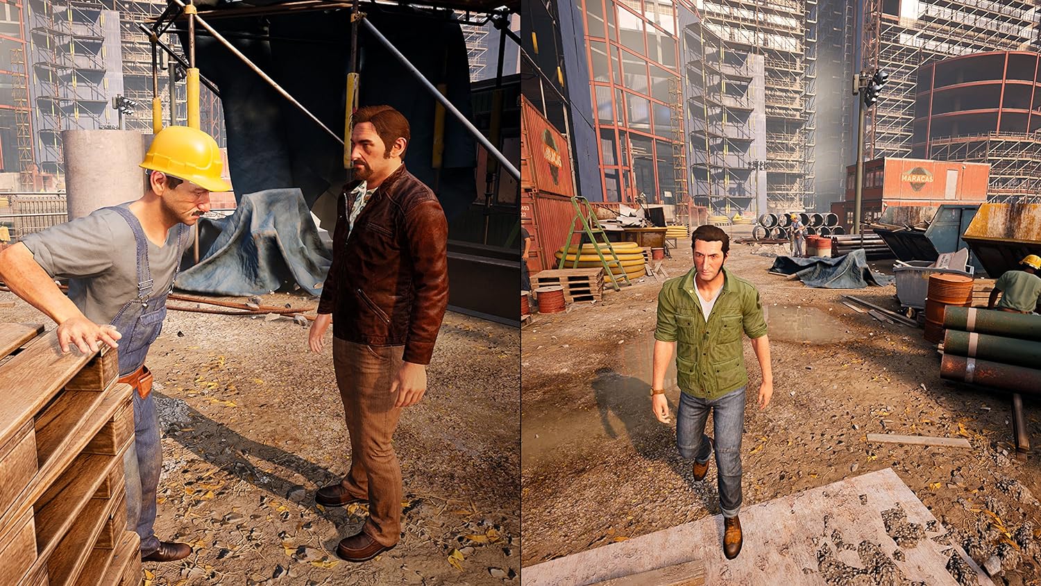 A Way Out PS4