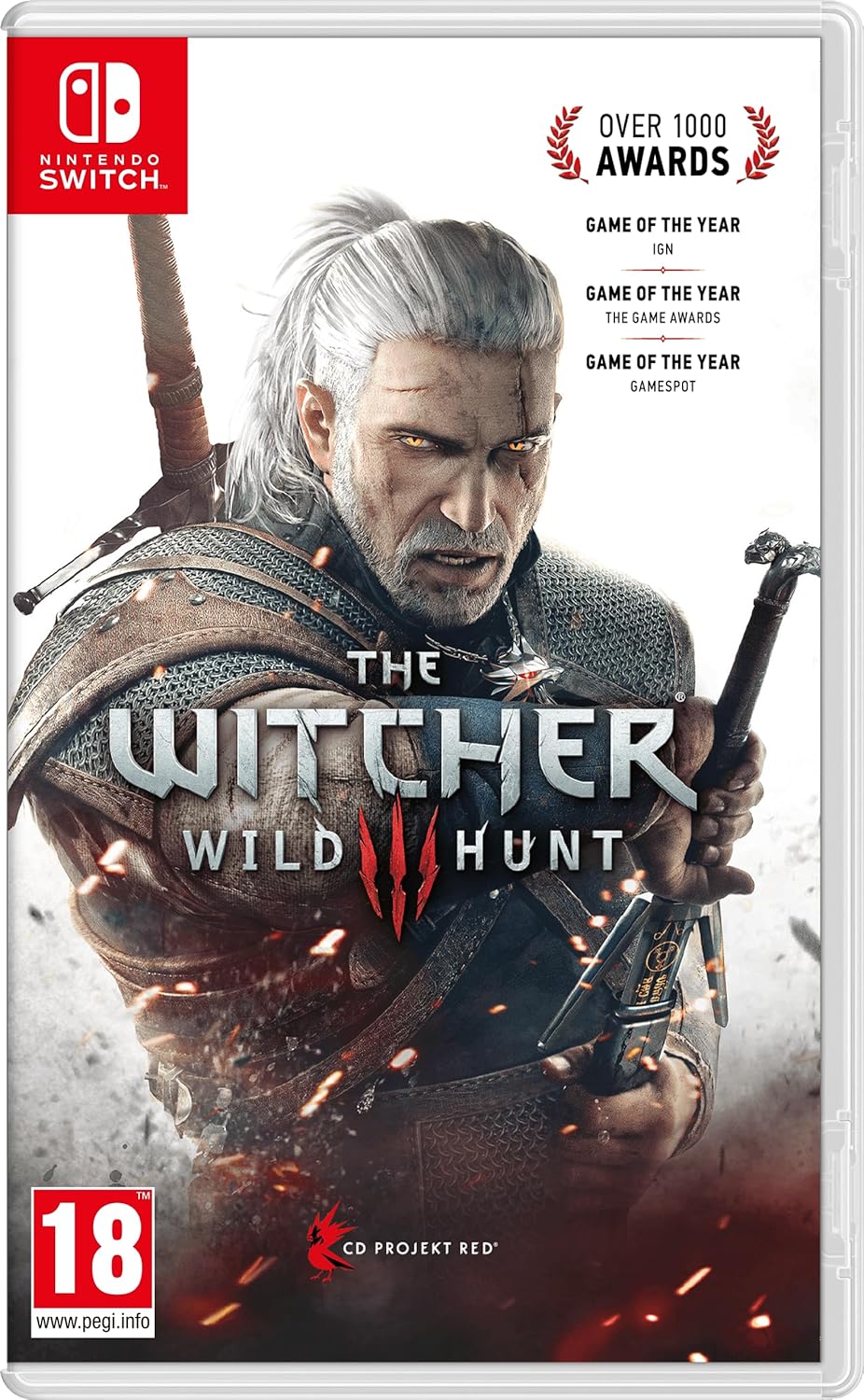 The Witcher 3 Wild Hunt Nintendo Switch