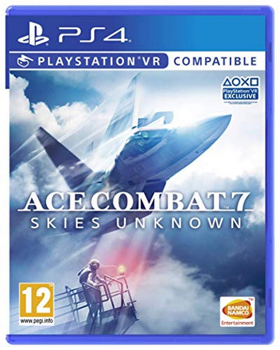 Ace Combat 7 Skies Unknown PS4