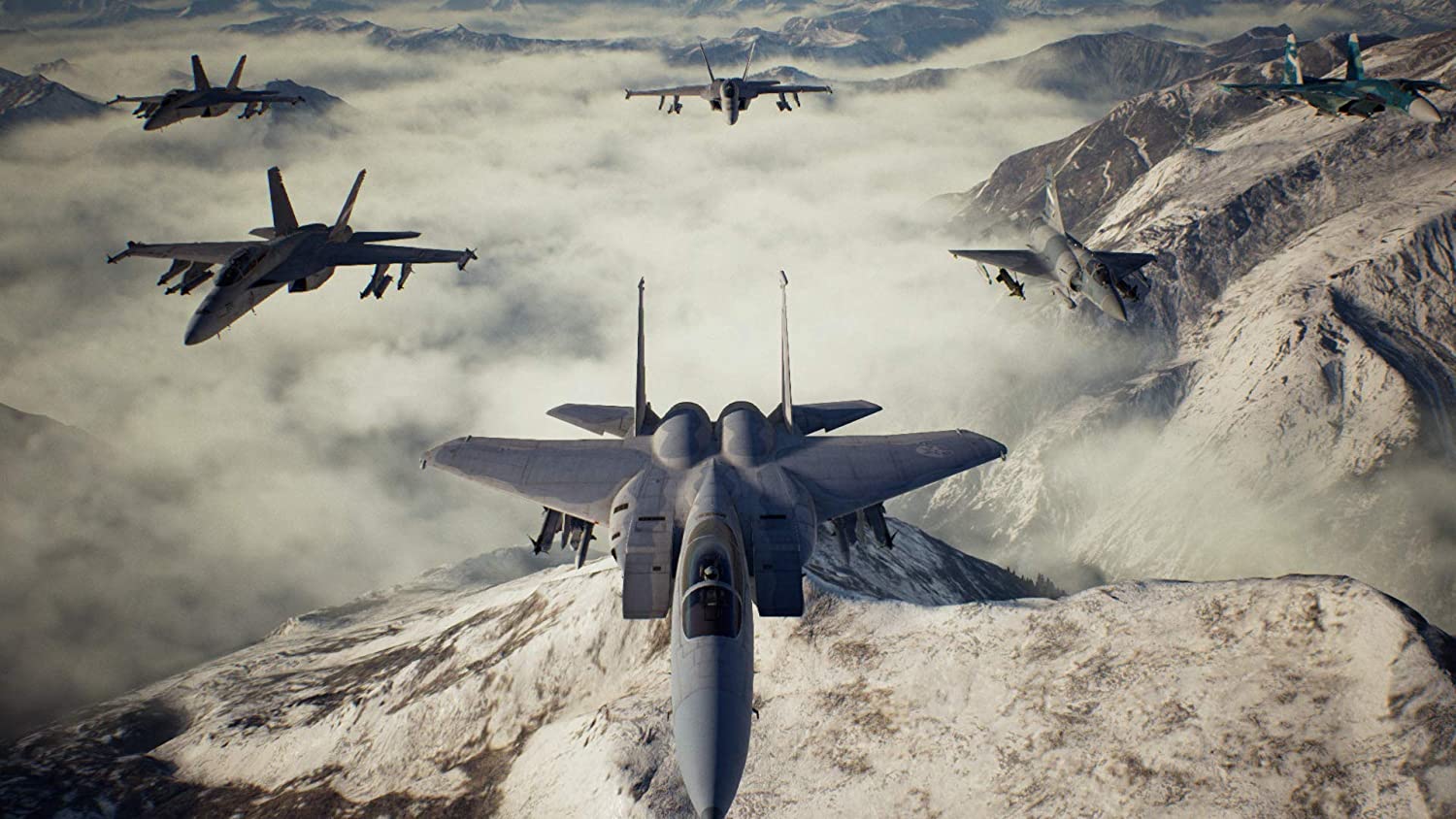 Ace Combat 7 Skies Unknown PS4