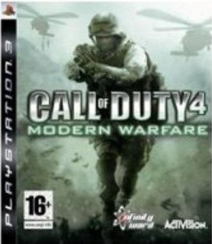 Call Of Duty 4  Modern Warfare (PS3)