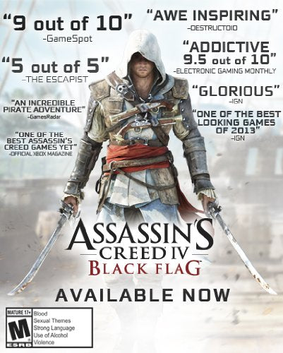 Assassin's Creed IV Black Flag (PS3)