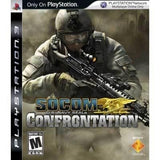 SOCOM U.S. Navy SEALS Confrontation PS3