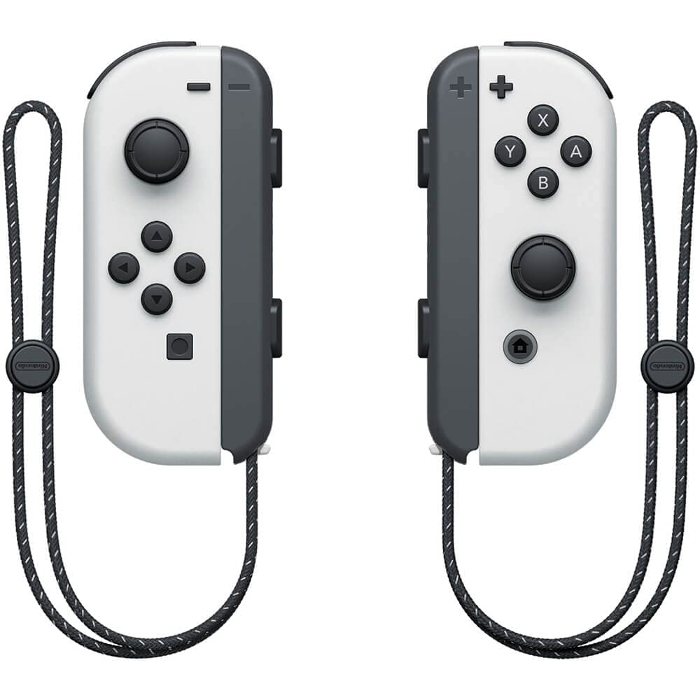 Nintendo Switch OLED model With White set