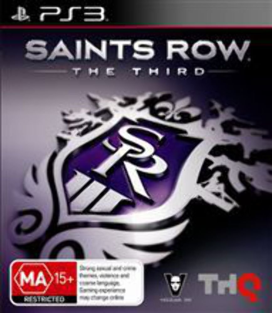 Saints Row - The Third  (PS3)