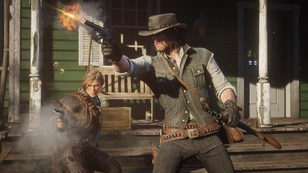 Red Dead Redemption 2 PS4