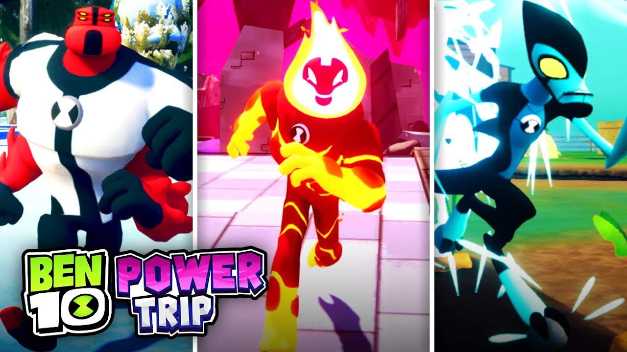 Ben 10 Power Trip  PS4