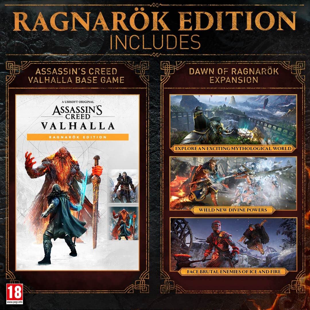 Assassin's Creed Valhalla Dawn of Ragnarok PS5