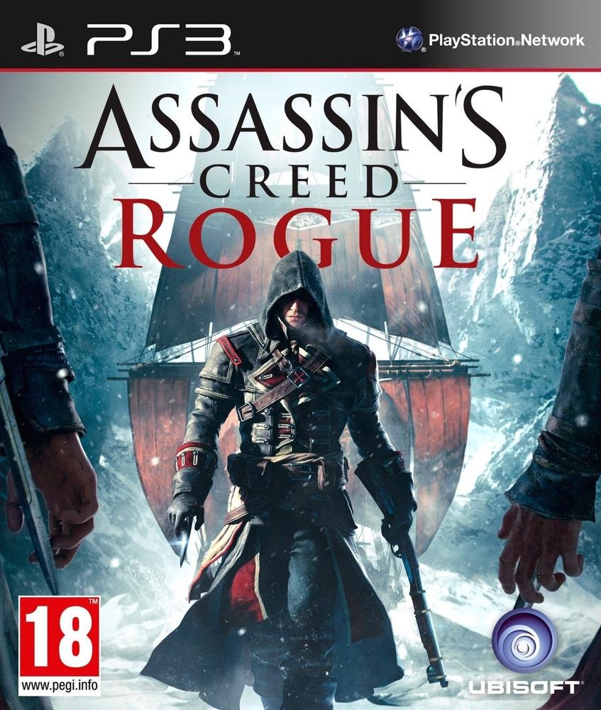 Assassins Creed Rogue (PS3)