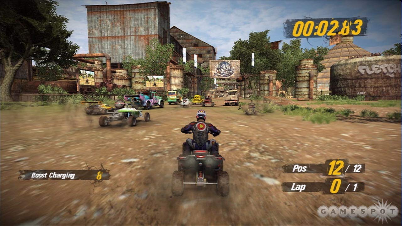 Motorstorm Pacific Rift (PS3)