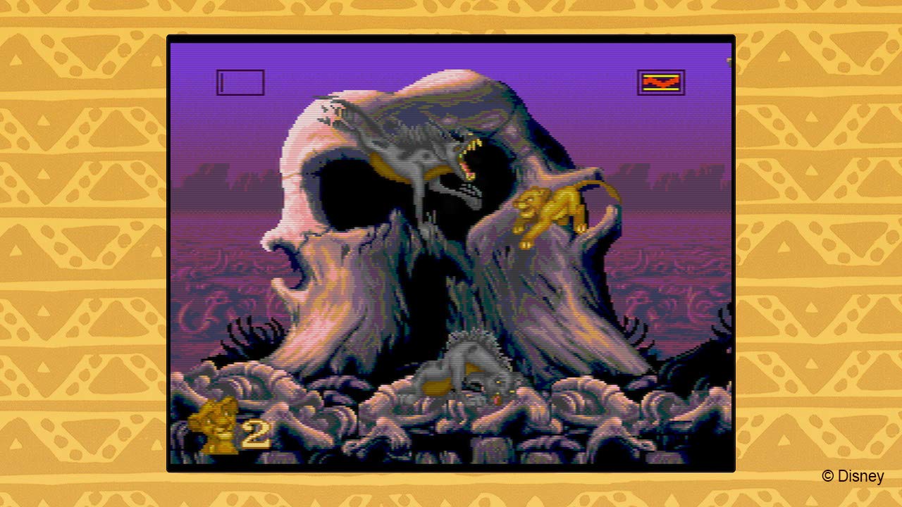Aladdin And The Lion King PS4