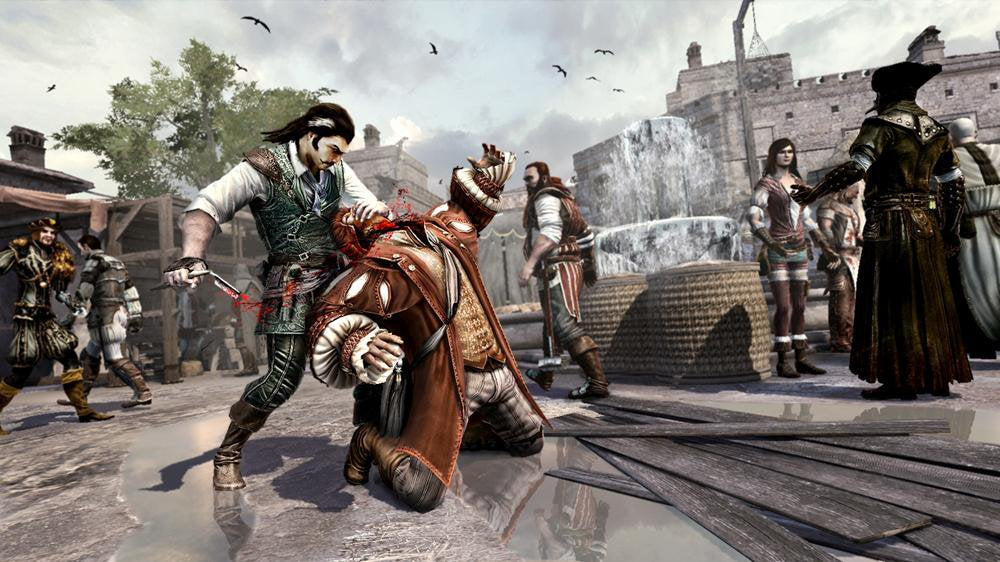Assassins Creed Brotherhood (XBOX360)