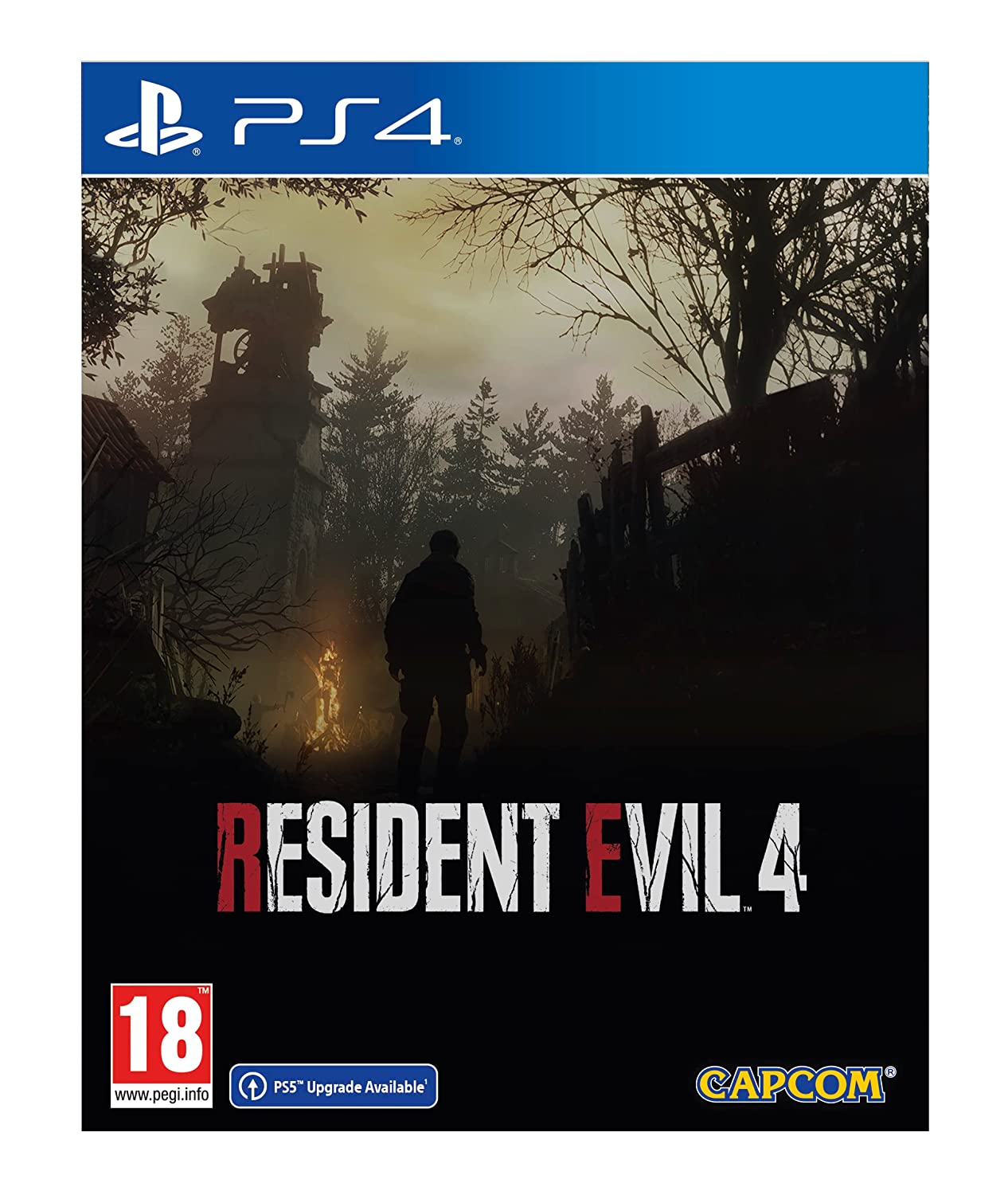 Resident Evil 4 Remake PS4