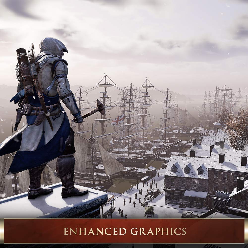 Assassins Creed 3 Remastered (PS4)