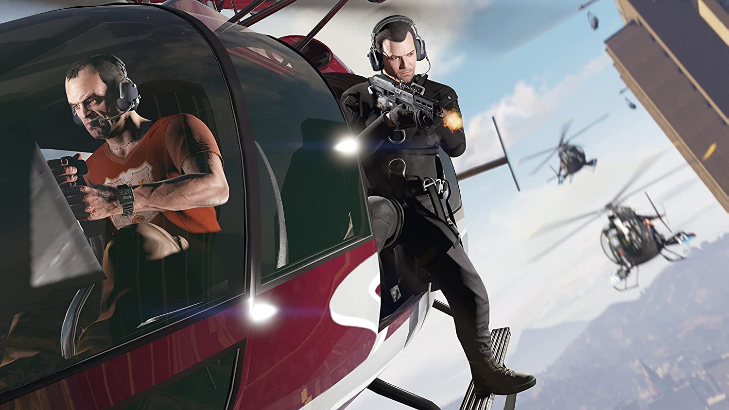 GTA 5 PS5