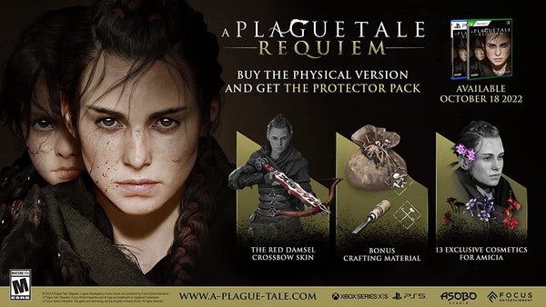 Plague tale: requiem ps5｜PS5 Game Card with free shipping on AliExpress