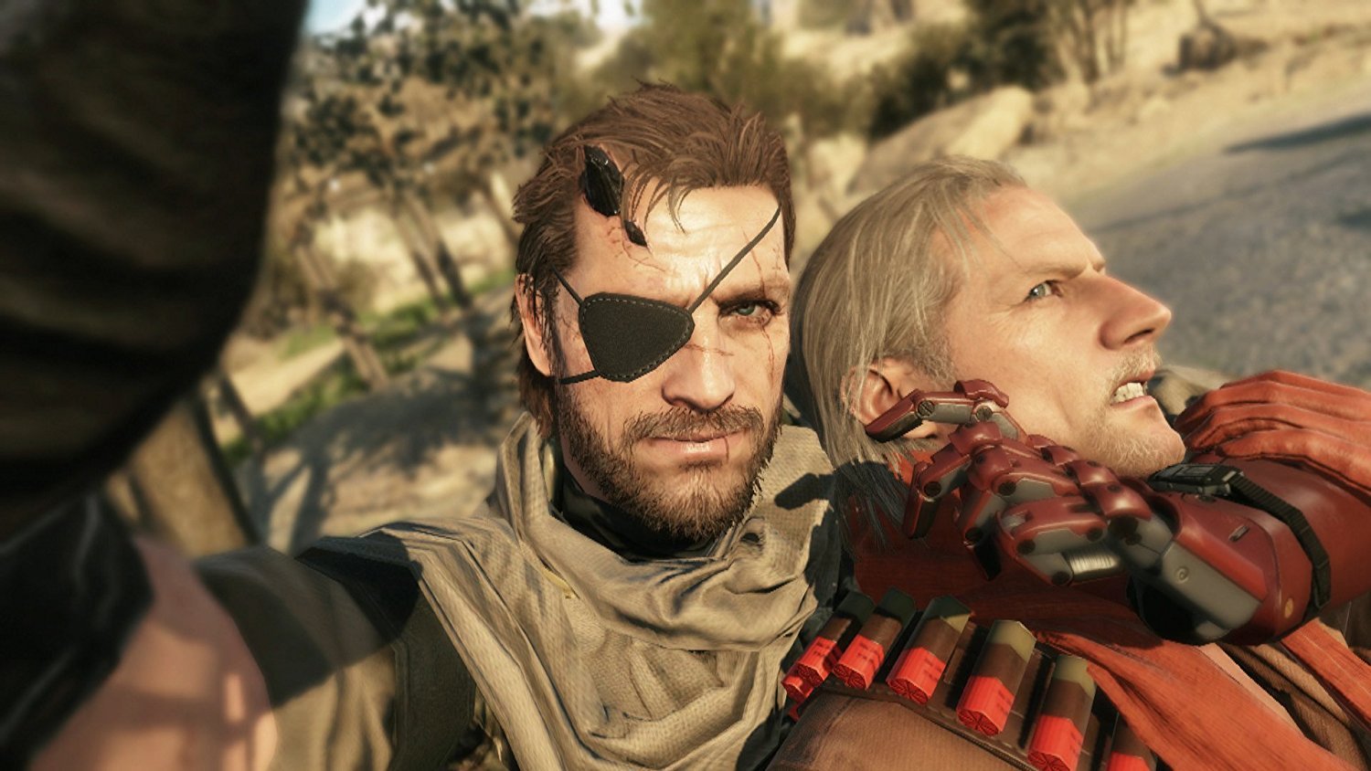 Metal Gear Solid 5 Phantom Pain (PS3)